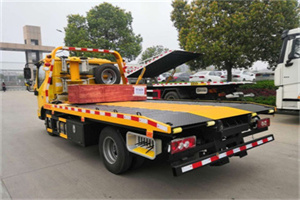 颍泉道路救援拖车报价